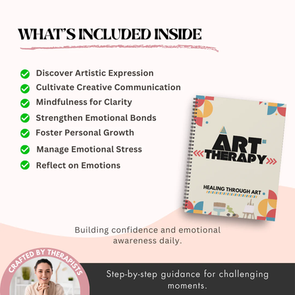 200+ Art Therapy Worksheets