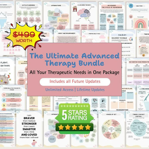 Advanced Therapy Mega Bundle
